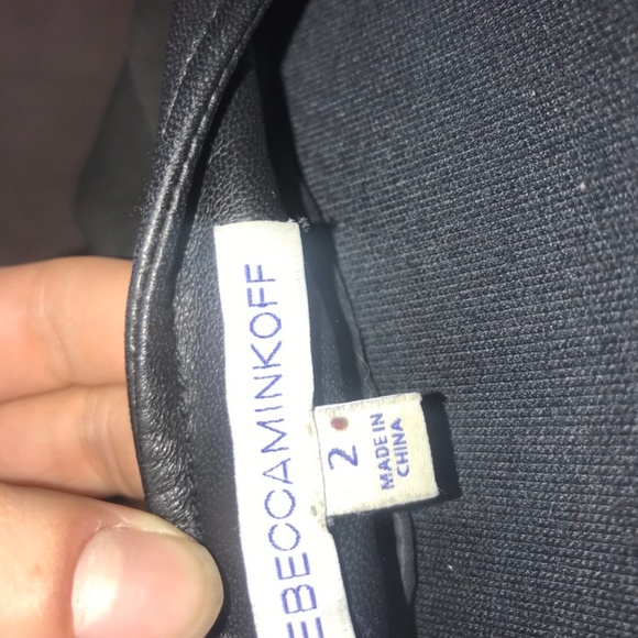 Mini Suede Skirt - Picture 4 of 4